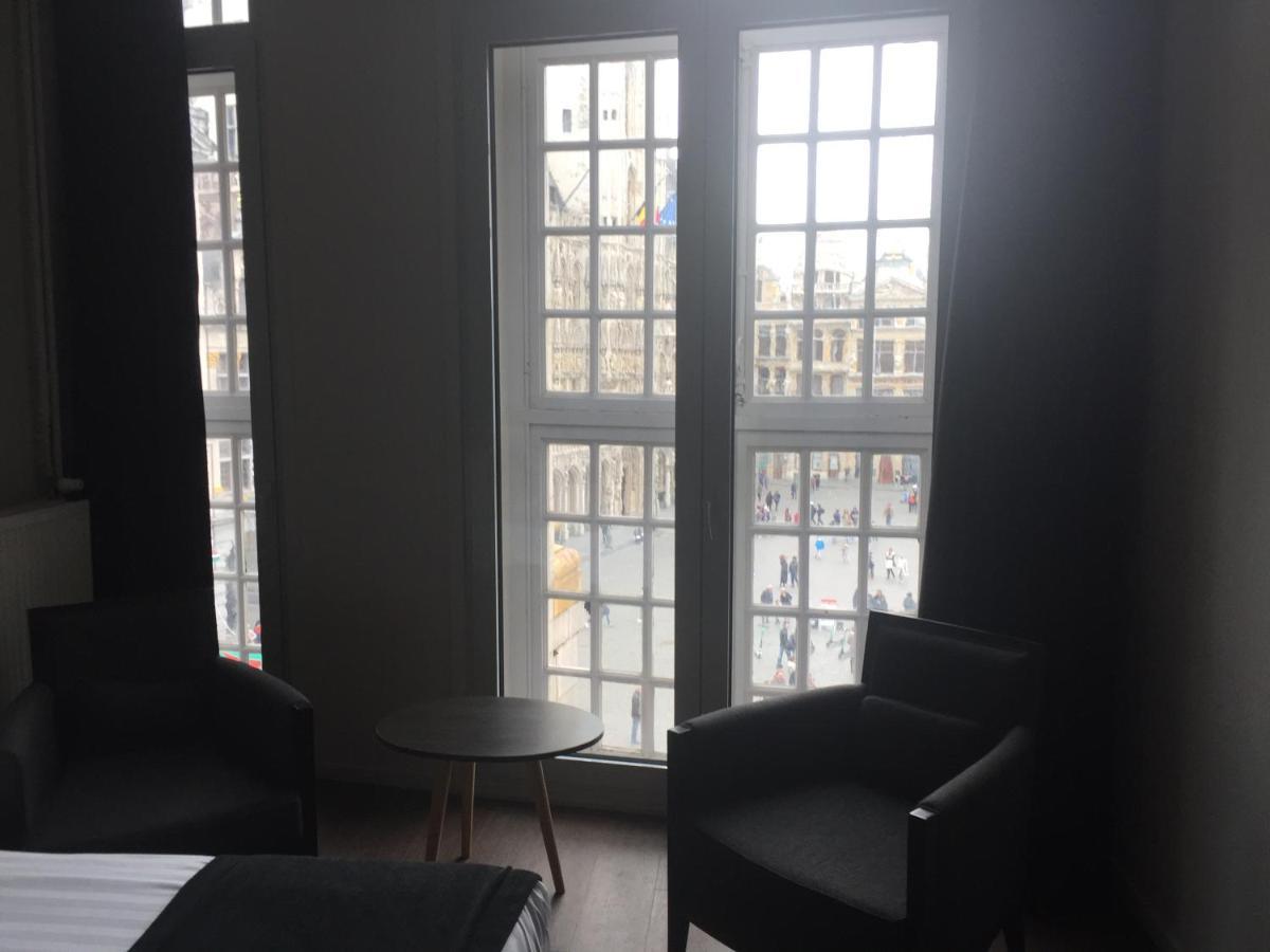 Residence-Hotel Le Quinze Grand Place Brussel Bagian luar foto