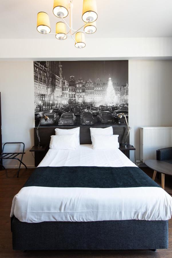 Residence-Hotel Le Quinze Grand Place Brussel Bagian luar foto