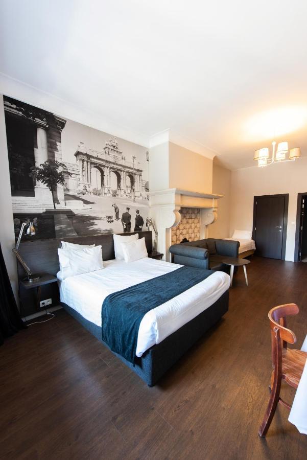 Residence-Hotel Le Quinze Grand Place Brussel Bagian luar foto