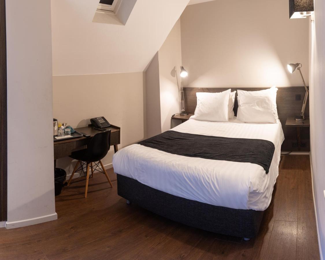 Residence-Hotel Le Quinze Grand Place Brussel Bagian luar foto