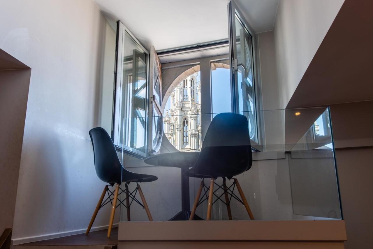 Residence-Hotel Le Quinze Grand Place Brussel Bagian luar foto