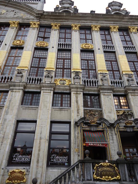 Residence-Hotel Le Quinze Grand Place Brussel Bagian luar foto