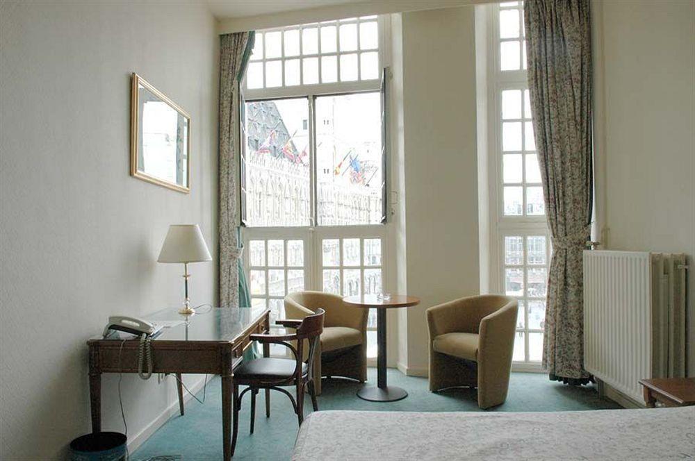 Residence-Hotel Le Quinze Grand Place Brussel Bagian luar foto