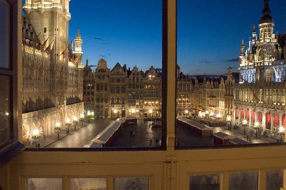 Residence-Hotel Le Quinze Grand Place Brussel Bagian luar foto