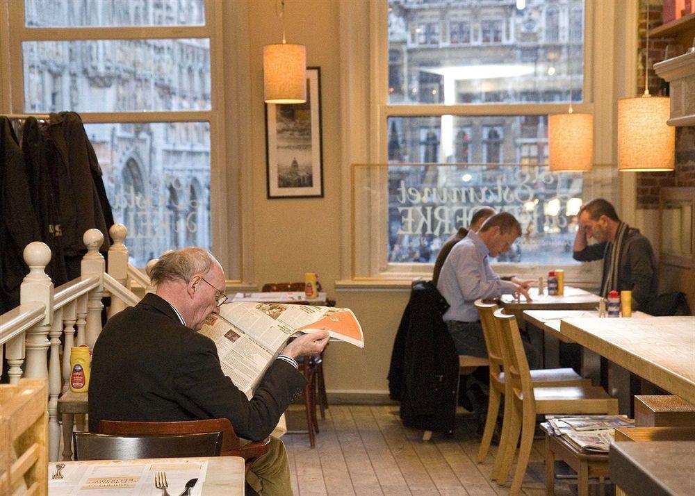 Residence-Hotel Le Quinze Grand Place Brussel Bagian luar foto