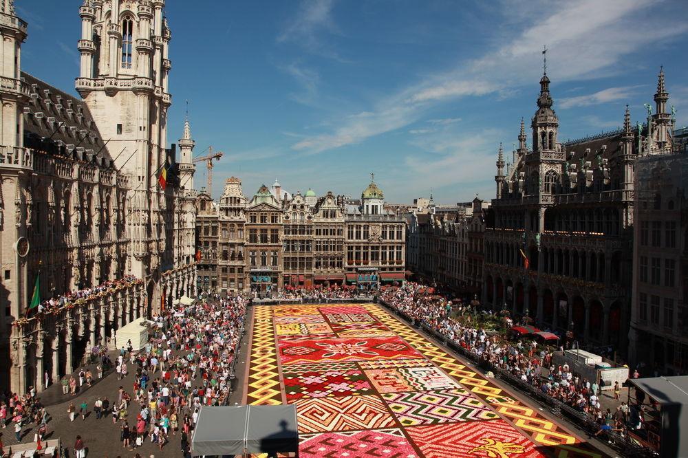 Residence-Hotel Le Quinze Grand Place Brussel Bagian luar foto