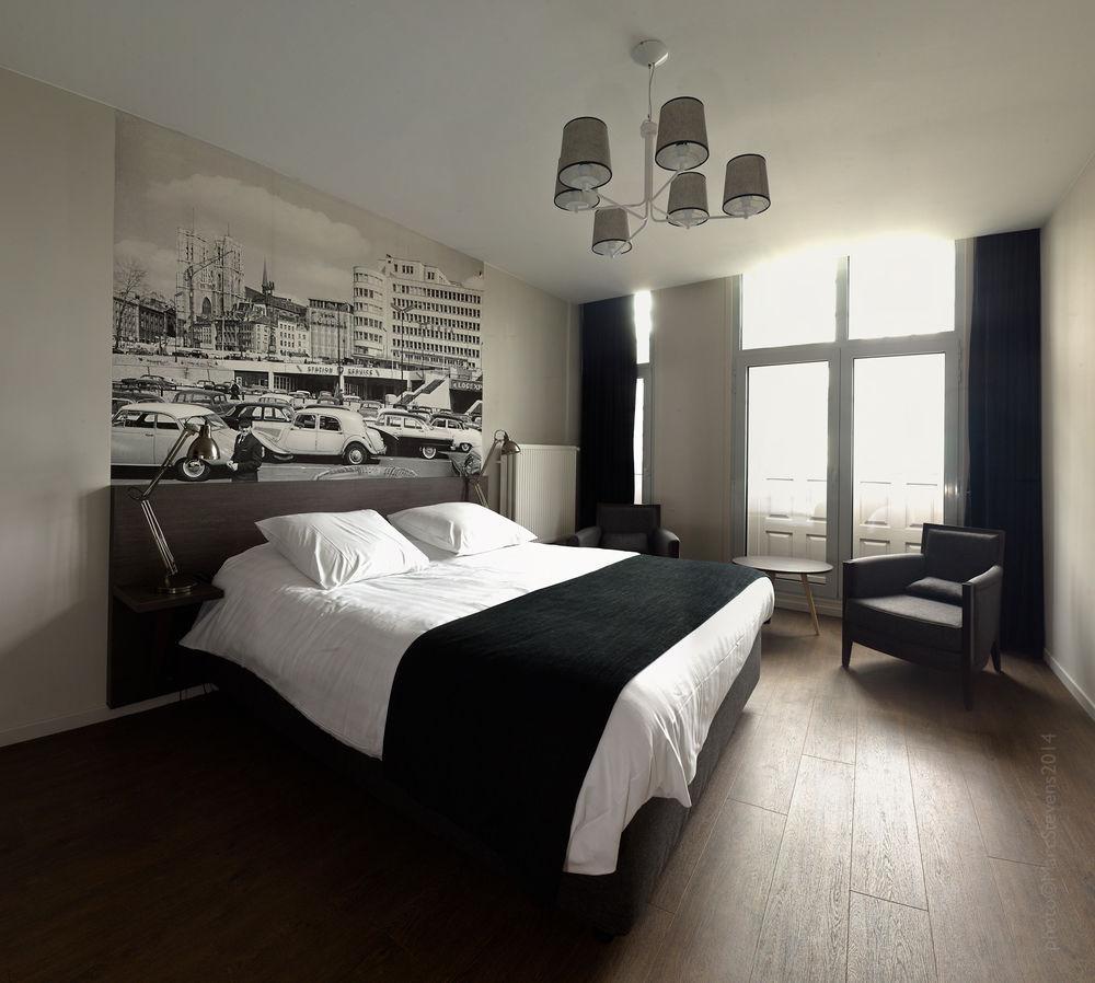 Residence-Hotel Le Quinze Grand Place Brussel Bagian luar foto