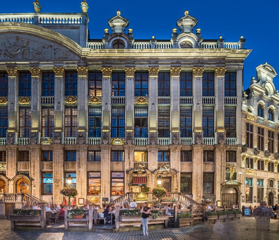 Residence-Hotel Le Quinze Grand Place Brussel Bagian luar foto