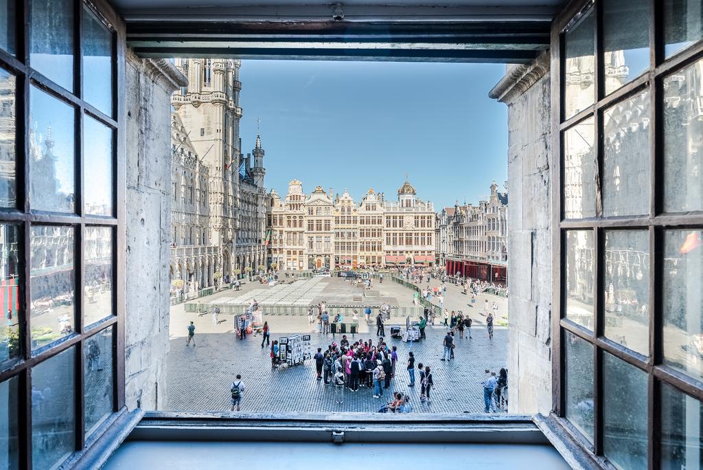 Residence-Hotel Le Quinze Grand Place Brussel Bagian luar foto