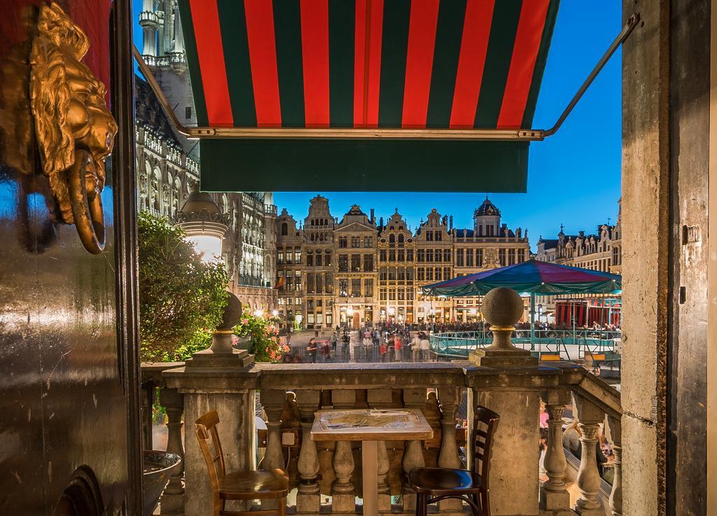 Residence-Hotel Le Quinze Grand Place Brussel Bagian luar foto