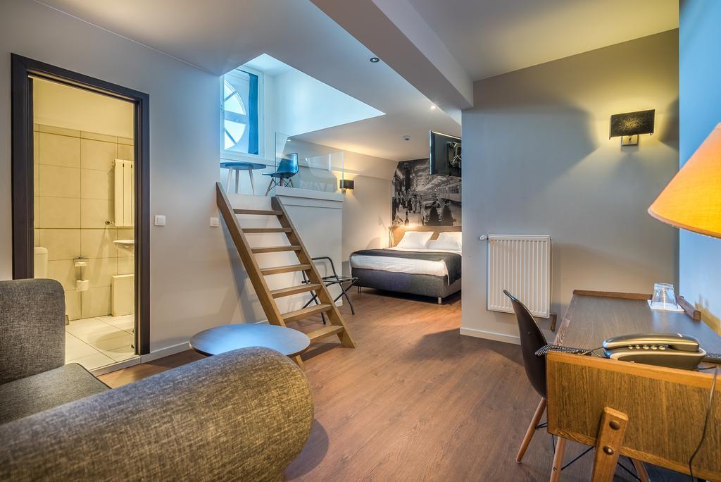 Residence-Hotel Le Quinze Grand Place Brussel Bagian luar foto