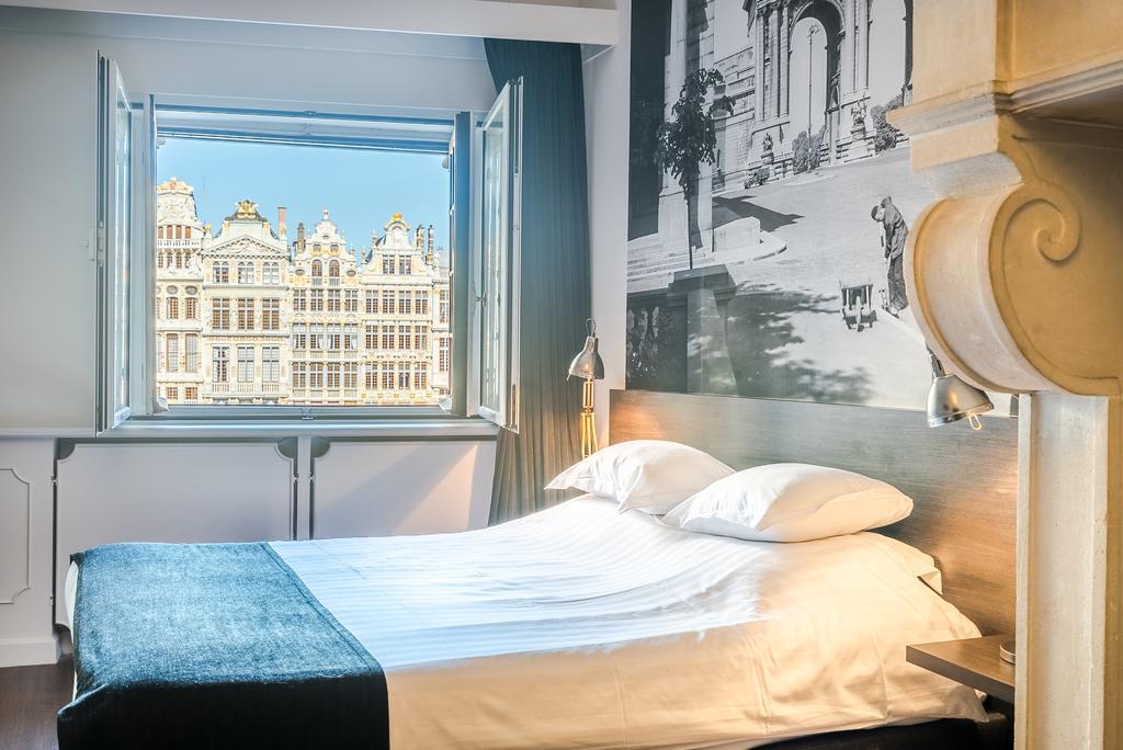 Residence-Hotel Le Quinze Grand Place Brussel Bagian luar foto