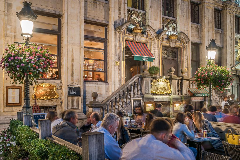 Residence-Hotel Le Quinze Grand Place Brussel Bagian luar foto