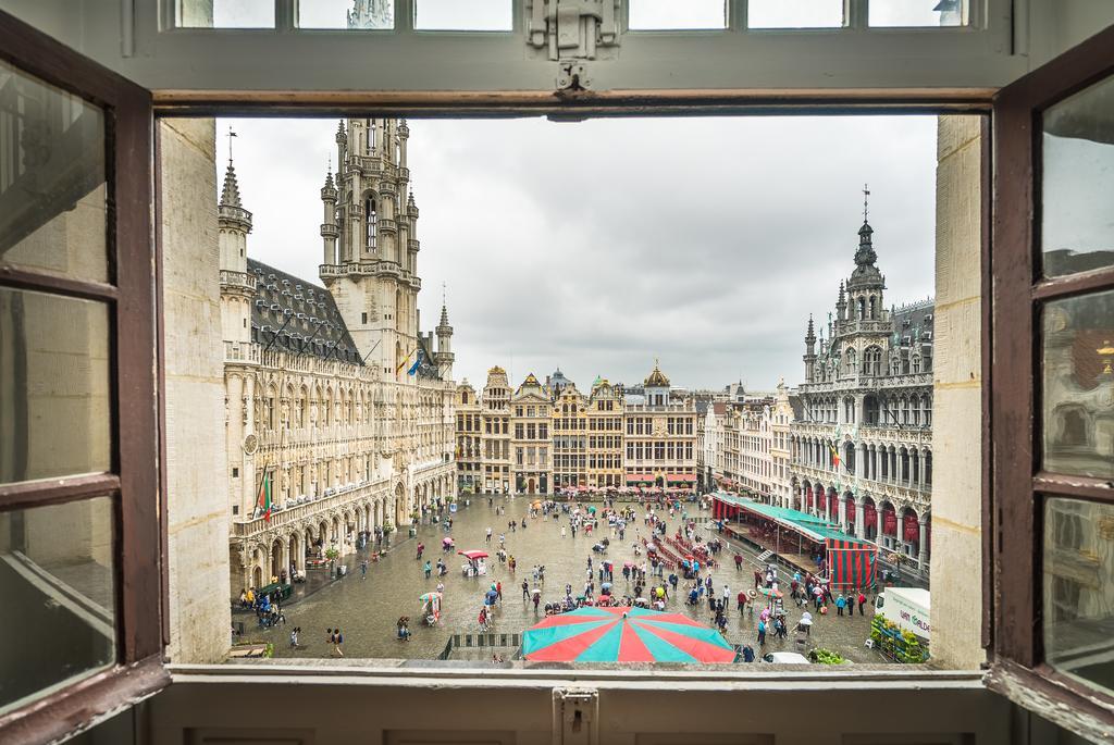 Residence-Hotel Le Quinze Grand Place Brussel Bagian luar foto