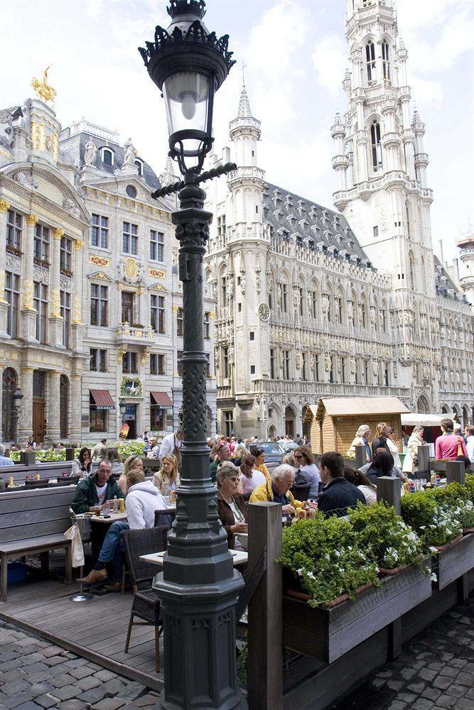 Residence-Hotel Le Quinze Grand Place Brussel Bagian luar foto