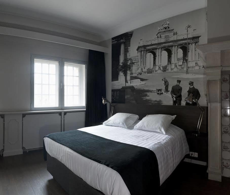 Residence-Hotel Le Quinze Grand Place Brussel Bagian luar foto