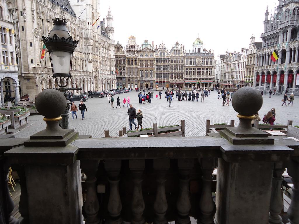 Residence-Hotel Le Quinze Grand Place Brussel Bagian luar foto