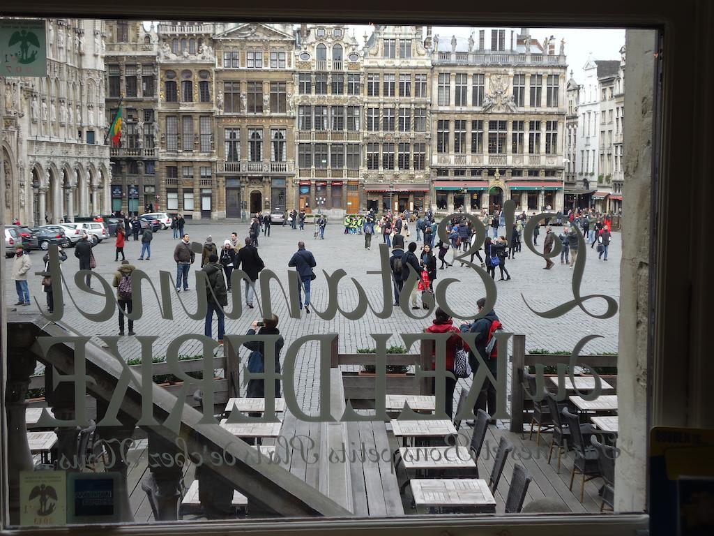 Residence-Hotel Le Quinze Grand Place Brussel Bagian luar foto